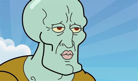 Handsome Squidward Wallpapers Top Free Handsome Squidward Backgrounds ...