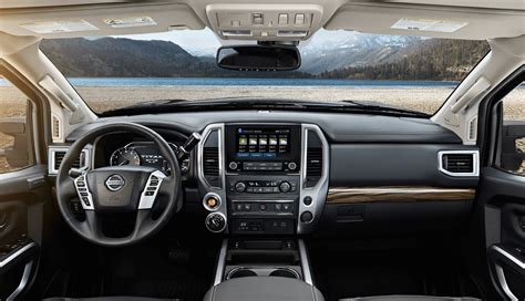 2020 Nissan TITAN Interior | Andy Mohr Avon Nissan