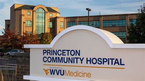 Princeton Community Hospital to join the West Virginia University ...