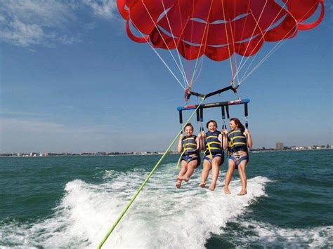 Parasailing Ft Myers Beach Beach Activities | Fort myers beach ...