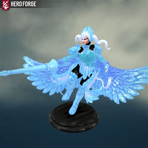 Noelle Silva Valkyrie Dress : r/HeroForgeMinis