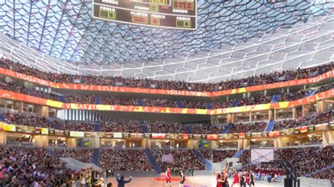 There is a new arena being built in Las Vegas and it could be used to ...