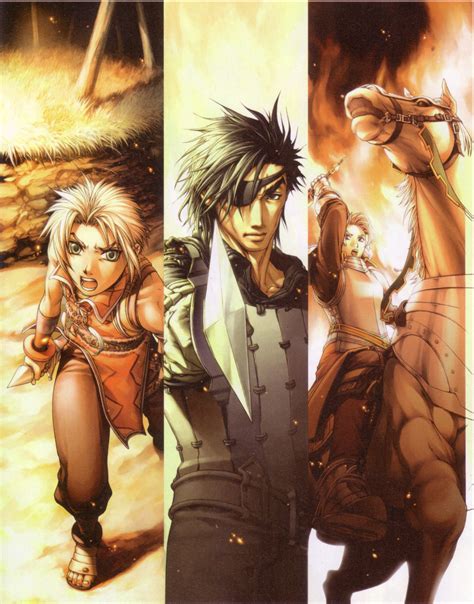 Suikoden III Characters - Giant Bomb