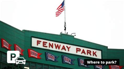 Fenway Park Parking Guide - Tips, Map, and Deals - World-Wire