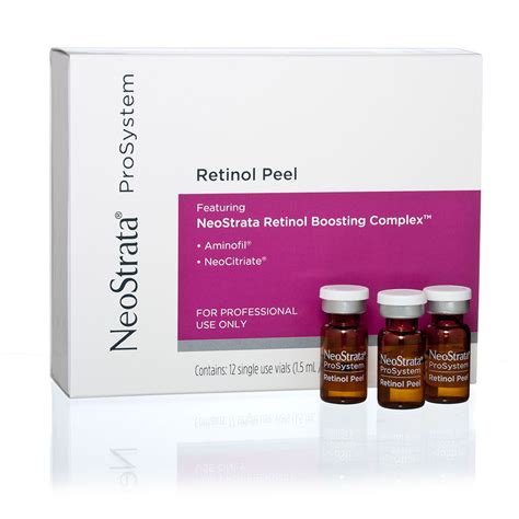 Retinol Peel - QV Siete - Belleza y Salud