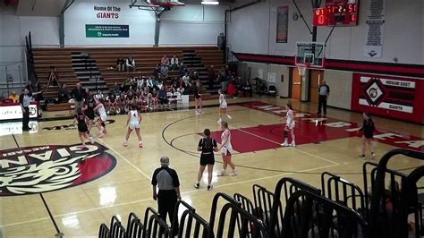 Mesabi East Girls Basketball vs Ely 12/04/2023 - YouTube