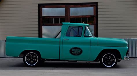 1960 Chevrolet C10 Packs Corvette Power into a Stunning Package