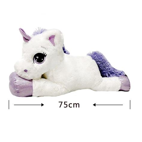 Giant Fluffy Unicorn Plush | Kawaii Unicorn Store