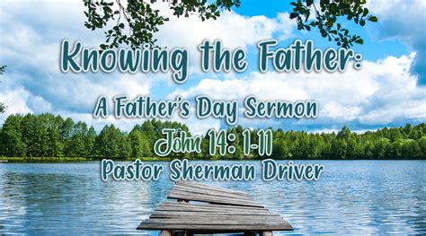 Knowing the Father: A Father's Day Sermon - LBC Worship