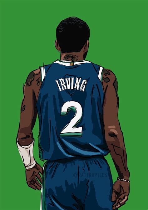 Kyrie Irving Dallas Sketch by rattraptees | Nba artwork, Kyrie, Kyrie irving