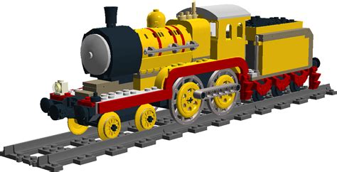 Lego Molly the Yellow Engine by NuvaPrime on DeviantArt