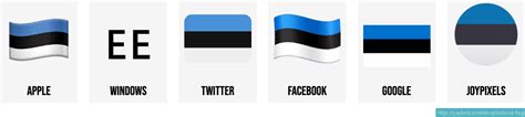 🇪🇪 Flag of Estonia emoji