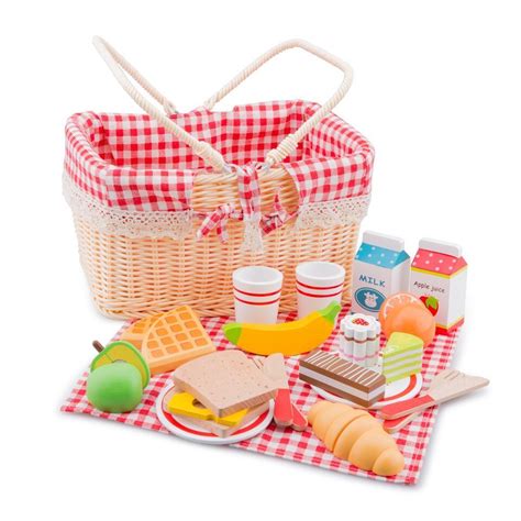 Buy New Classic Toys - Picnic Basket Set