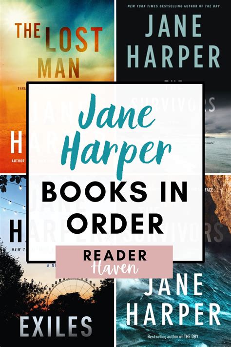 Jane Harper Books in Order | Reader Haven