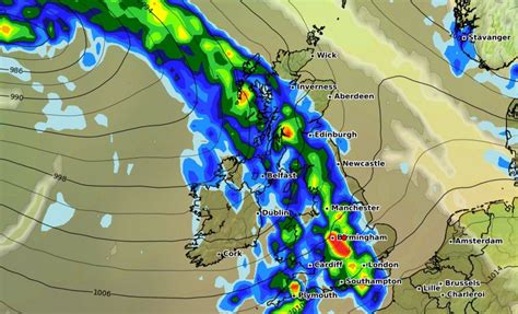 UK weather forecast: Thunderstorms strike with heavy rain to cause more ...