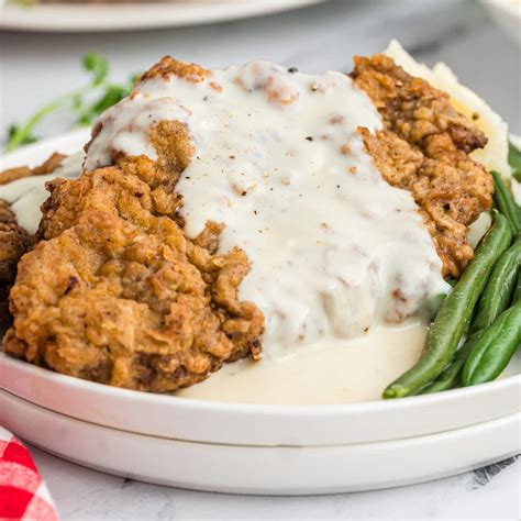 Chicken Fried Steak with Gravy | Recipe Cart