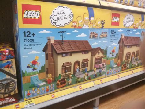 LEGO Simpsons House 71006 Now Available in Australian Stores – Jay's Brick Blog