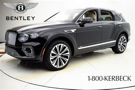 New 2023 Bentley Bentayga Azure V8 For Sale ($246,790) | Bentley Palmyra N.J. Stock #23BE203