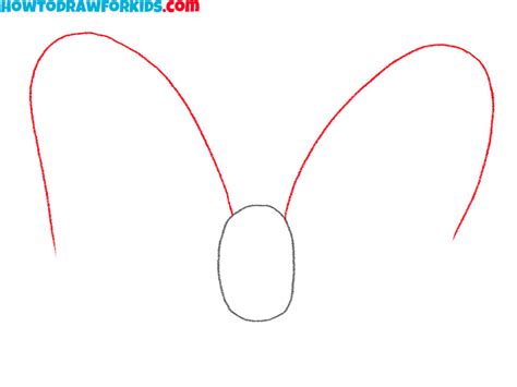 How to Draw a Minnie Mouse Bow - Easy Drawing Tutorial For Kids