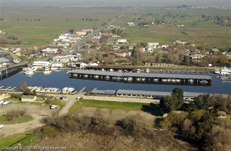 Bethel Island Marina in Bethel Island, California, United States