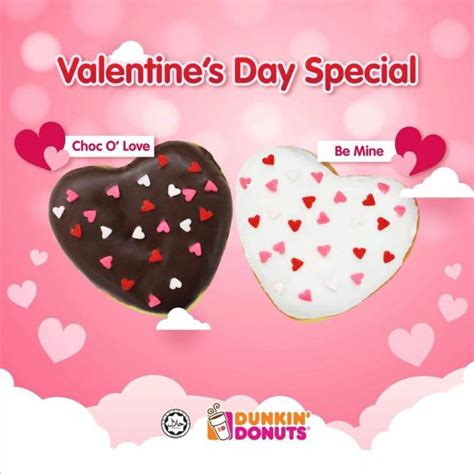 Dunkin' Donuts Valentine's Day Special