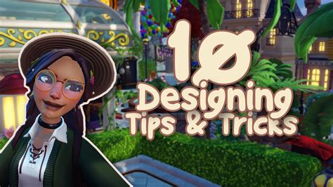 10 Disney Dreamlight Valley Design Tips - YouTube