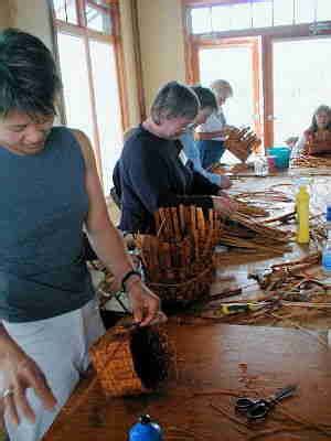 Cedar Bark Weaving – Anna Billy – ALL FIBER ARTS