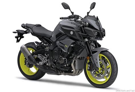 Yamaha Motor Launches MT-10, Flagship Model of MT Series, New ‘Naked’ 2016