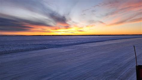 Ice Fishing Still Going Strong on Lake of the Woods - Lake of the Woods