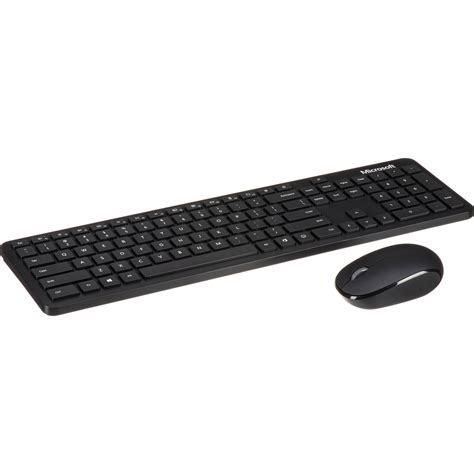 Microsoft Wireless Bluetooth Keyboard and Mouse Desktop