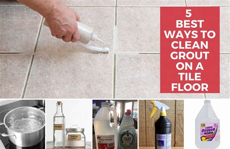 Cleaning Grout Between Tiles Kitchen Floor – Flooring Tips