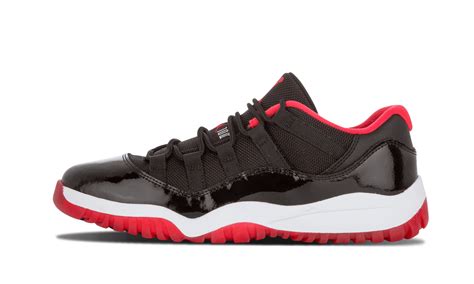 Jordan 11 Retro Low BP "Bred" - 505835 012 - Walmart.com