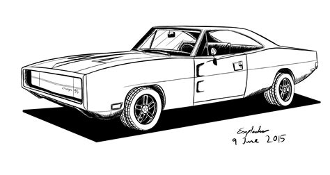 1969 Dodge Charger by Explodering on DeviantArt