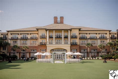 Grand Lawn at the Sanctuary | Kiawah Island | Designed by Engaging Events #CeremonyDecor # ...