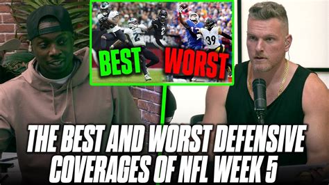 The Best And Worst Defensive Back Plays Of NFL Week 5 With Darius ...