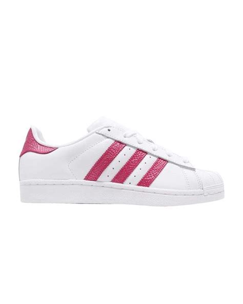 adidas Superstar 'pink' | Lyst