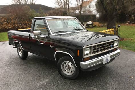 Black Gold: 1984 Ford Ranger Diesel | Barn Finds