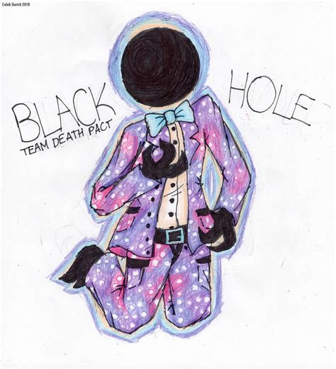 Human(?) Black Hole, BFB by CalebSketch on DeviantArt