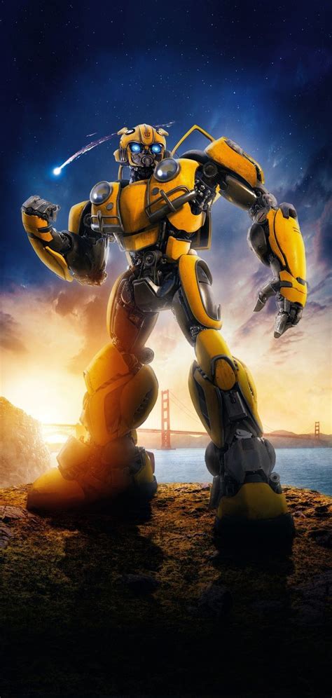 Bumblebee (2018) Phone Wallpaper | Wallcinemania | Stop motion ...