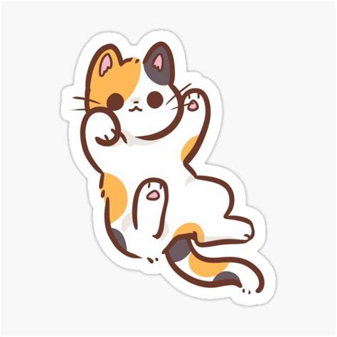 Tienda de lucianavee | Redbubble | Black cat sticker, Kawaii stickers, Cat stickers