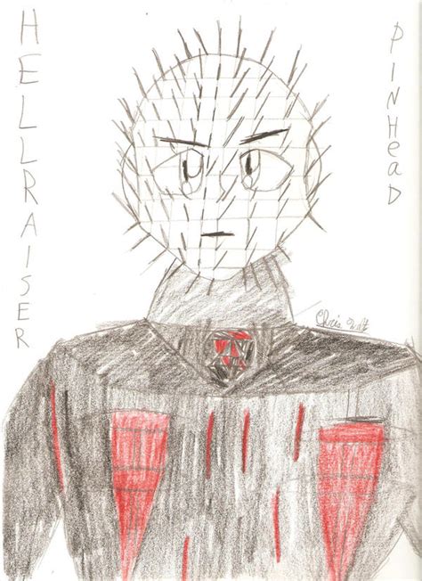 hellraiser pinhead by ford05 on DeviantArt