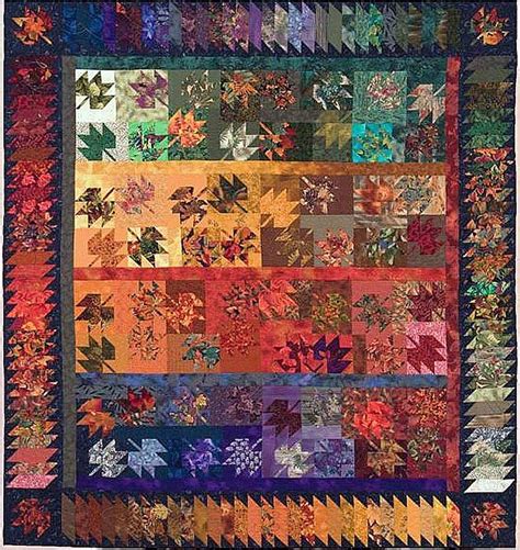 Quilt Inspiration: Q.I. Classics: Autumn Leaves