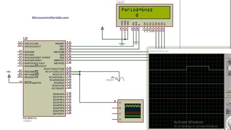 Pulse width measurement using pic microcontroller