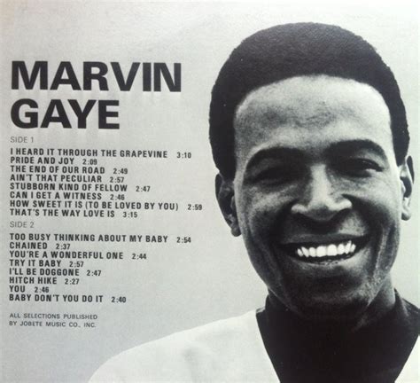 A Marvin Gaye Collection: 4 Albums, 7 Singles - Catawiki