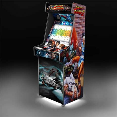 Street Fighter 2 Arcade Machine - Classic Arcade Machine - Buy Arcade