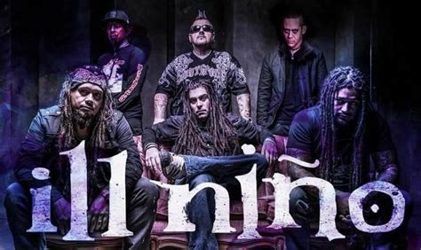 Ill Niño with Special Guests Terror Universal Announce Australian Tour – Amnplify