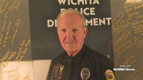 Highly Decorated Wichita Police Officer Hangs Badge - - Hinterland Gazette