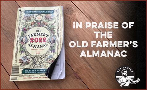 Discover the Timeless Charm of The Old Farmer's Almanac | The Art of ...