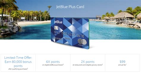 Barclays jetBlue Plus Card – 80,000 Point Bonus - Doctor Of Credit