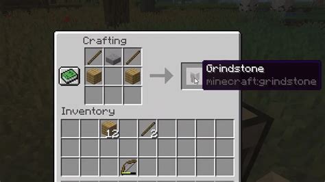 Grindstone Recipe ~ Grindstone Rebolo Disenchant Pcgamesn Receita Atsit ...